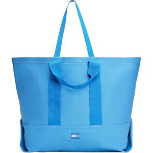 Tommy Jeans Donna Borsa Tote Bag Edition Canvas Grande, Blu (Copenhagen Blue), Taglia Unica