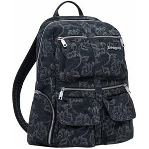 Desigual BACK_WHISKEY EMBROIDERY 0, U, 2000 BLACK