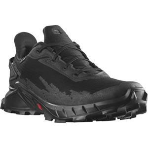 Salomon Alphacross 4 Gore-Tex Scarpe Impermeabili Da Trail Running da Donna, Grip potente, Protezione dalle intemperie e dall'acqua, Comfort a lunga durata, Black, 40