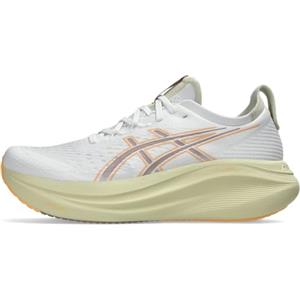 ASICS Gel-Nimbus 27, Sneaker Uomo, White/Fawn, 41.5 EU