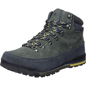 CMP Heka Lifestyle Shoes Wp, Scarpe da Passeggio Uomo, Militare Antracite, 46 EU