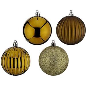 Krist+ Palline di Natale, Multicolore, Standard