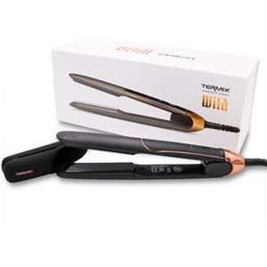 Termix Wild Piastra Professionale per Capelli, Nero e Bronzo