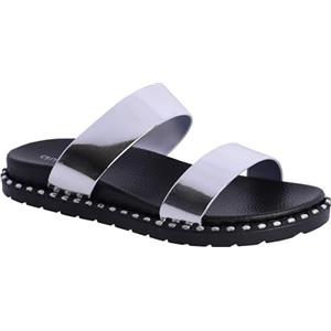 AMICHI Mujer - Chanclas para Playa Y Piscina-Sandalias Flip Flop de Goma con Suela Antideslizante Y Diseño Ligero, Donna-Infradito Spiaggia Sandali, Multicolore, 40 EU Larga