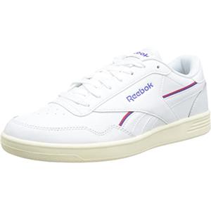 Reebok Royal Techque T, Scarpe da Ginnastica Uomo, Ftwr White Vector Red Bright Cobalt, 38.5 EU