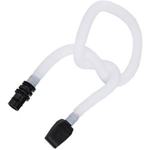 Qiilu Tubo di Plastica Flessibile Lungo 57 Cm con Parti di Ricambio per Bocchino per Diamonica Tubo Melodica Pianica Melodica-tubo piano melodica,boquilla para melodica peanica,tubo per melodica,m