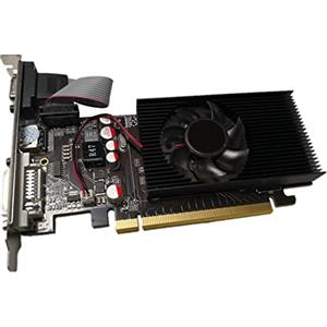 Nihcora GT210 1GB DDR2 64Bit Scheda Grafica PCIE 2.0 GPU Scheda Video Desktop DVI VGA Compatibile con