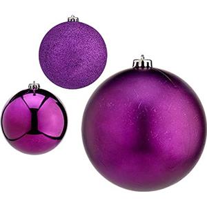 Krist+ Palline di Natale, Multicolore, Standard