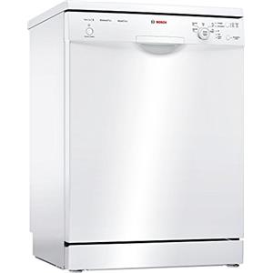 Bosch Elettrodomestici Serie 2 SMS25AW01J Lavastoviglie da libero posizionamento 12 Coperti, Classe Energetica A++, Bianco