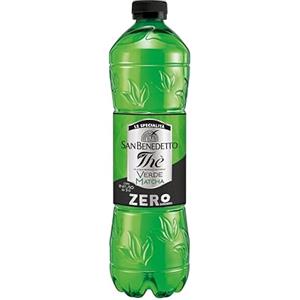 San Benedetto, Thè Verde Matcha Freddo Zero, 1,5 L Bevanda Dissetante Analcolica, Gusto Fruttato, Tappo Click, Senza Zuccheri, Conservanti e Coloranti