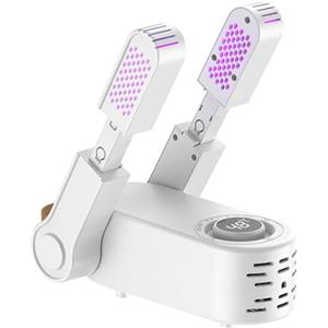 Gobesty Scarpiera Elettrico, Scarpe, Asciuga stivali, Asciuga Scarponi da sci, Scaldascarpe Pieghevole Elettrico con Timer, Scarponi da Calcio, Asciuga Scarpe, Guanti, Calze