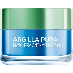 L`OREAL Argilla Pura, Azione Anti-Imperfezioni, Agisce sui Punti Neri e Ristringe Pori 50ml