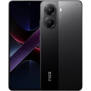 Xiaomi PoCo X7 Pro 5G Smartphone 1.5K 120Hz Display AMOLED,8+256GB Telefono Android con Processore Flagship Dimensity 8400-Ultra e OIS 50MP Fotocamera Principale 6000mAh Batteria 90W HyperCharge Nero