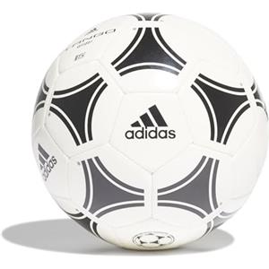Adidas, Pallone da calcio Uomo Tango Glider, Bianco (White/Black), Taglia 4