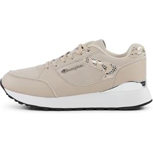 Champion RR Champ Plat Chromo W Low, Sneakers Donna, Beige (MS001), 36 EU