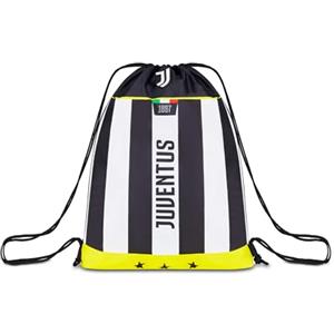 Seven Juventus Zaino Sacca, Bianca e Nera, Sacca Sport e Tempo Libero, Scuola Elementare, zainetto calcio