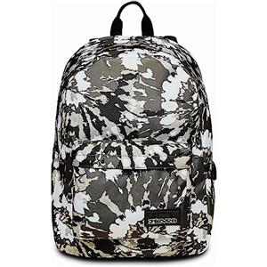 Seven Zaino Scuola Elementare e Medie Ragazzo ISCHOOLPACK, Nero - con Power Bank integrato - Tasca Porta Tablet, Tasca Frontale Porta Smartphone, Tasca Porta Notebook