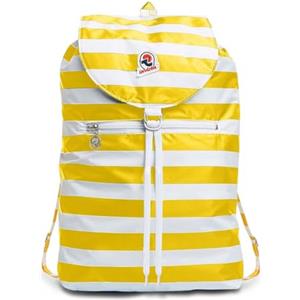 Invicta Zaino Minisac Next, Giallo, Richiudibile e Tascabile, Viaggio y Tempo Libero, Zainetto Uomo Donna a Righe, Packable
