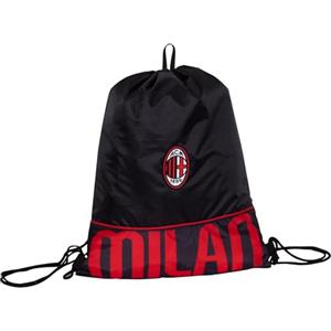 Seven Sacca sportiva AC MILAN glorious history per ragazzi, Apertura con coulisse, Bambino, Ragazzo, Calcio, Prodotto ufficiale, Idea regalo, Sport, Scuola zaino