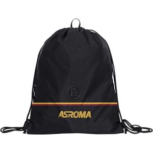 Seven Roma Sacca Zaino Scuola, Nero, Apertura con Coulisse, Scuola e Tempo Libero, Bambini e Ragazzi