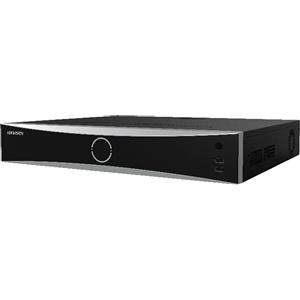 Hikvision DS-7732NXI-I4/S(E) Videoregistratore di rete (NVR) 1.5U Nero 32 canali AcuSense 4K