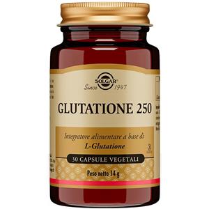 Solgar Glutatione 250 30 Capsule Vegetali 14g - SOLGAR - 943320299