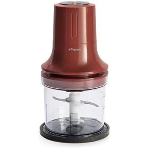 Tognana Iridea, Tritatutto con bicchiere 0,5 l, 2 velocità, rosso mela