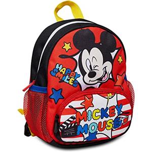 Seven Zaino Small - MICKEY MOUSE, Monoscomparto, Scuola e asilo, Per bambini e bambine, Scuola e tempo libero
