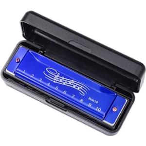 Pruojhw Armonica a bocca per bambini, armonica a 10 fori, per principianti, professionisti e lezioni della prima infanzia, idea regalo per bambini, suono eccellente