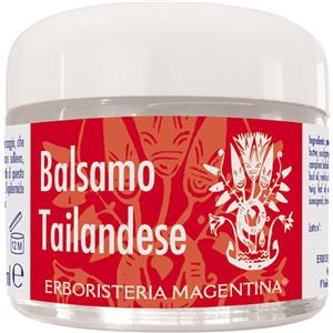 Erboristeria Magentina Balsamo Tailandese Unguento per Massaggio 50 ml - Dolori Muscolari e Articolari