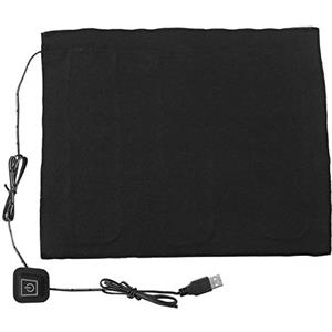 Brrnoo Cuscino riscaldante con USB lavabile con 3 livelli di temperatura, ideale per cuscini fatti in casa e coperte elettriche