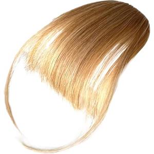 Genérico Bangetta con clip per capelli veri, frangia con clip da donna | parrucca per capelli umani da donna con frangia con clip, copre la caduta dei capelli, uso quotidiano, finti, sorelle, mogli, ex