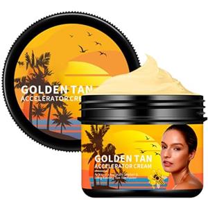 Generico Crema Autoabbronzante | Idratante Senza Sole | Idratante Naturale Corpo Dorato Effetto Prolungato per Spiaggia Piscina Lettini