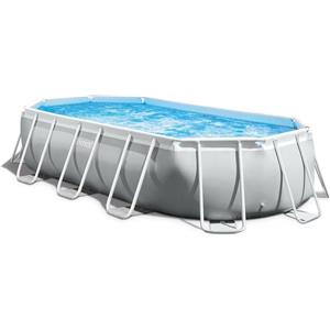 Intex 26796 Piscina Prisma Metal Frame Ovale Filtro A3 503X274X122