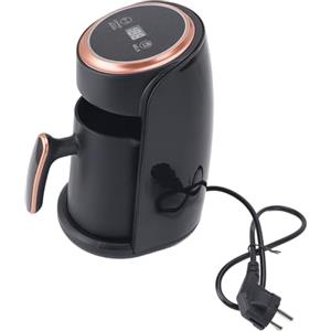 Zerodis Macchina per caffè Turco Elettrica Macchina Automatica per Bevande Calde Riscaldamento Rapido Efficiente Professionale per Ufficio di Viaggio a Casa