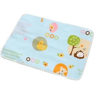 Rurunklee Fasciatoio per pannolini, pieghevole, impermeabile, da viaggio, per casa, viaggi, esterni, 50 x 70 cm