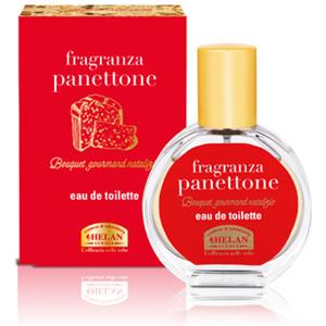 HELAN COSMESI Srl Eau de Toilette Panettone 30ml - Fragranza Unisex con Note di Vaniglia e Cannella