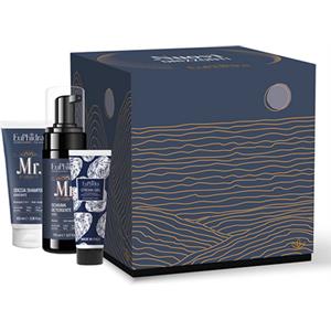 Euphidra Nuovi Orizzonti Cofanetto Uomo: Doccia Shampoo Idratante 100 ml, Schiuma Detergente Viso 175 ml, Crema Gel Idratante 30 ml