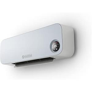 Olimpia Splendid 99264 CALDO SKY B WIFI - Termoventilatore Ceramico a parete con WiFi 2.000 W, 220-240 V, Blu