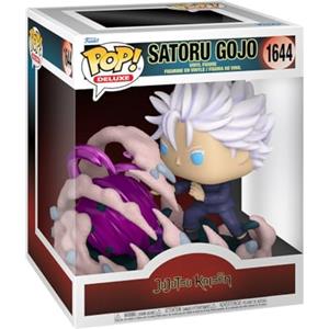 Funko Pop! Deluxe Satoru Gojo - Jujutsu Kaisen - Figura in Vinile 9 cm - Collezionabile per Fan di Anime