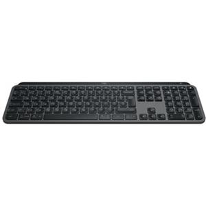 Logitech MX Keys S Tastiera con Layout Internazionale QWERTY (INTERNAZIONALE), Colore Nero Grafite