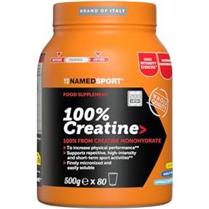 NAMEDSPORT SUPERFOOD Creatina monoidrato micronizzata purissima polvere 500gr