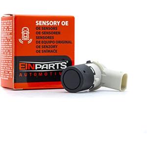 EinParts Sensori di parcheggio PDC sensore ultrasonico anteriore posteriore compatibile con Citroen C4, Peugeot 207 CC/SW/Sedan