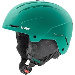 uvex stance, casco da sci Unisex adulto, proton matt, 51-55 cm
