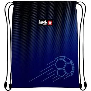 HASH 507023039 FOOTBALL STYLE Zaino scolastico impermeabile sportivo, Blue