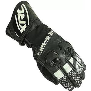 XRC HADERG Race Guanti Moto Uomo Nero/Bianco L