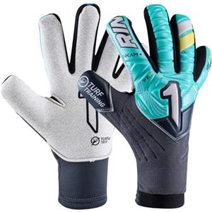 Rinat Guanti da portiere da calcio NKAM Training Adulto Verde Acqua Unisex Taglia 9