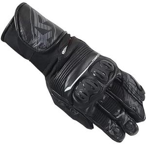 XRC Tump GT7 Guanti da Moto Uomo Guanti da Viaggio (Nero, X-Large)