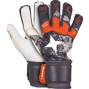 Derbystar Mamba Guanti da portiere Grigio Arancione 8