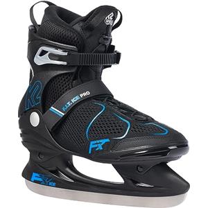 K2 F.I.T. ICEPro 25H0001 - Pattini da Ghiaccio da Uomo, Colore: Nero/Blu
